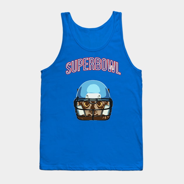 SuperbOwl Tank Top by Daytone